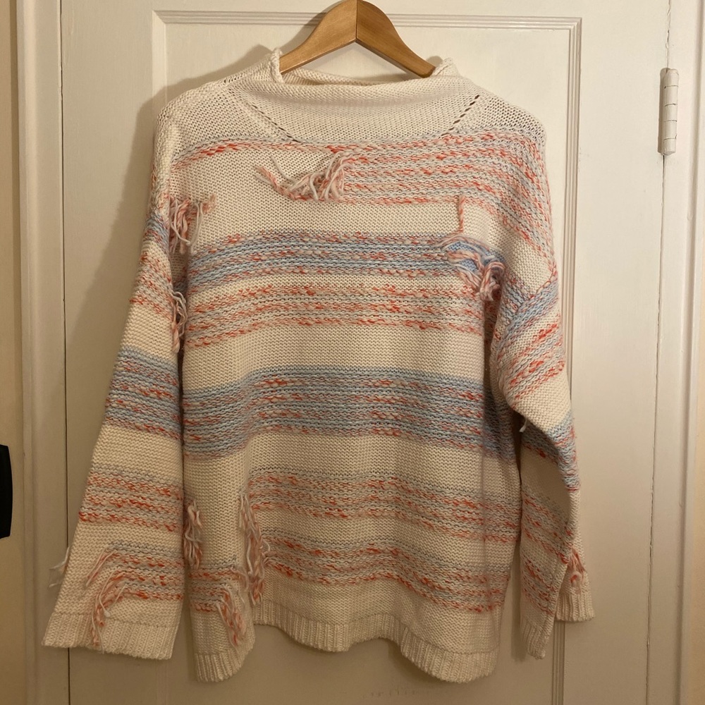 NWOT Lou & Grey Fun oversized Sweater
